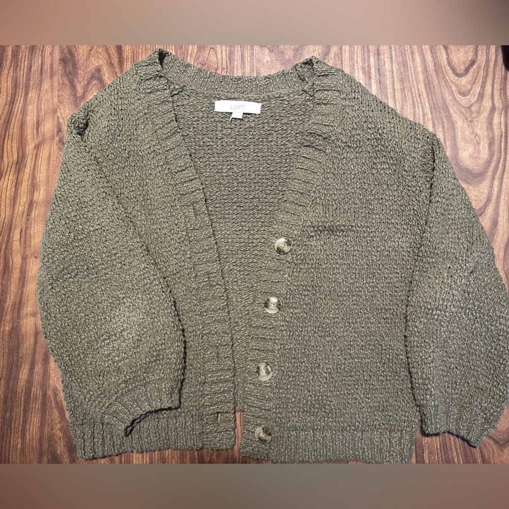 Loft cardigan